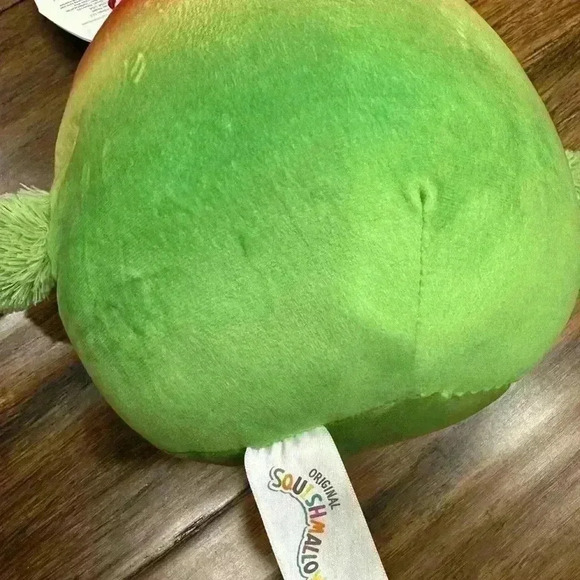 Squishmallow Elliene the Parrot 8” plush BNWT - Picture 4 of 4